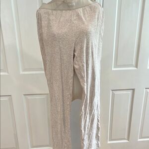 SKIMS Cream Cozy Pajama Set